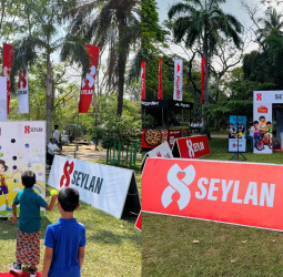 Seylan Tikiri and Seylan Teens Bring Awurudu Cheer to Colombagama 2026