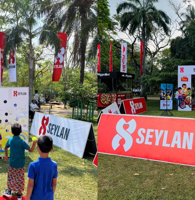 Seylan Tikiri and Seylan Teens Bring Awurudu Cheer to Colombagama 2026