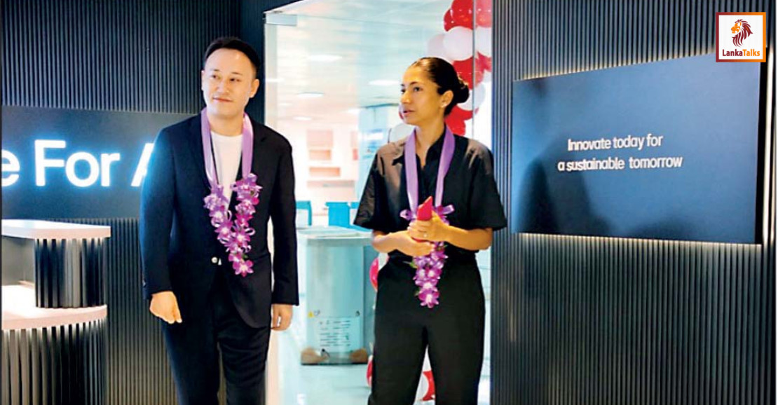 LG launches first-ever business innovation centre in Sri Lanka at Abans