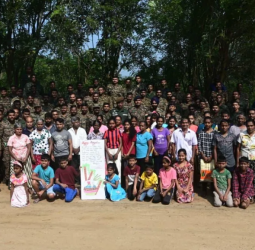 Indian Army Engineer Task Force departs Sri Lanka after bridge reconstruction