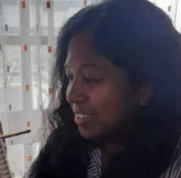 Randini Fernando on her newest exhibition “Gaemi Pata”