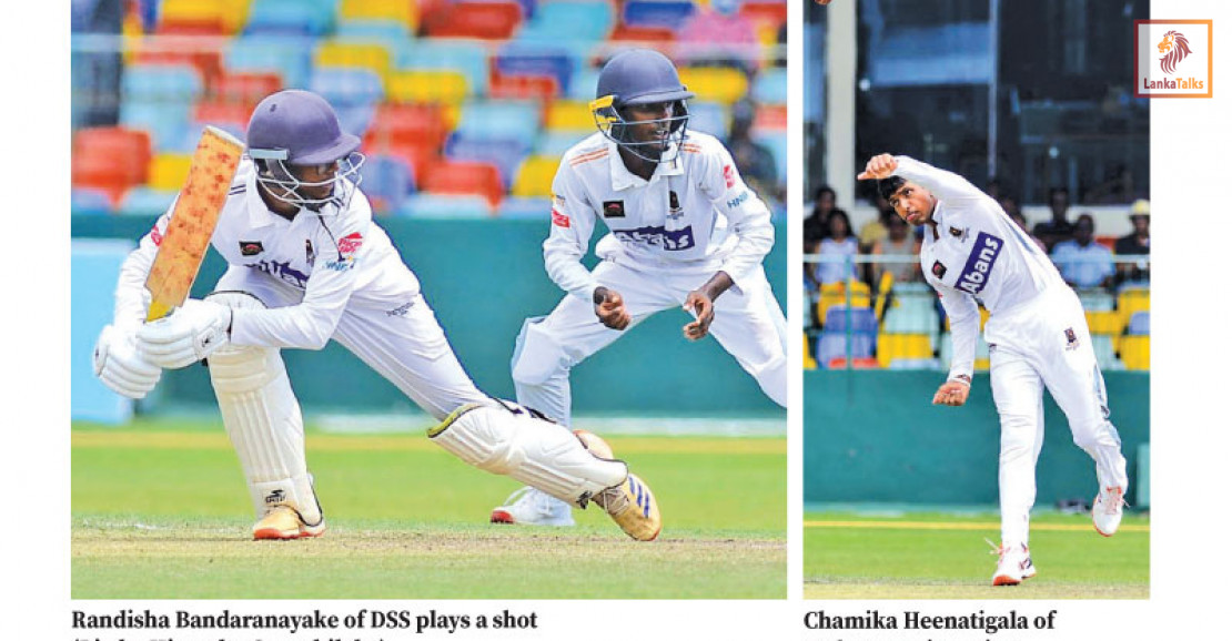 DSS-Mahanama clash heading for a draw