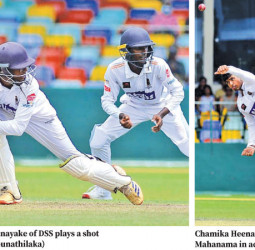 DSS-Mahanama clash heading for a draw