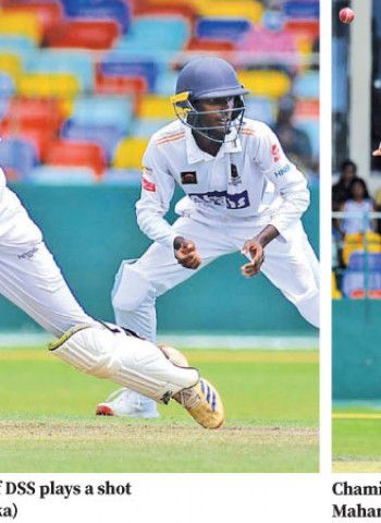 DSS-Mahanama clash heading for a draw