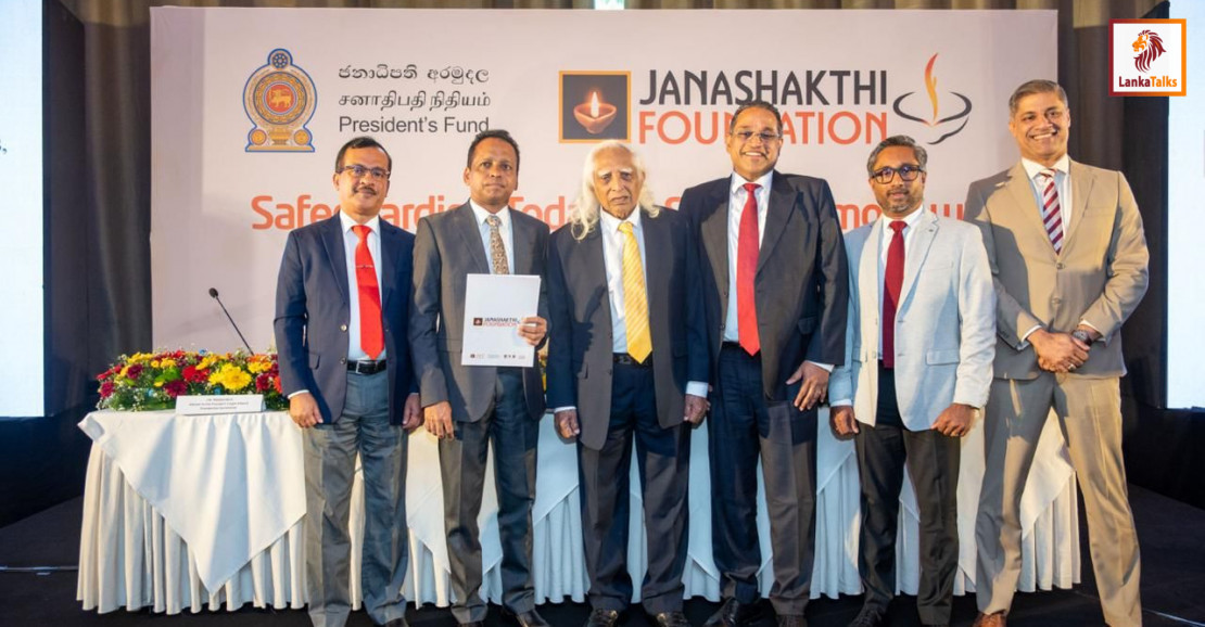 Janashakthi Foundation and President’s Fund unite in national commitment to safeguard children’s wellbeing