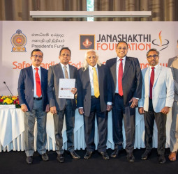 Janashakthi Foundation and President’s Fund unite in national commitment to safeguard children’s wellbeing