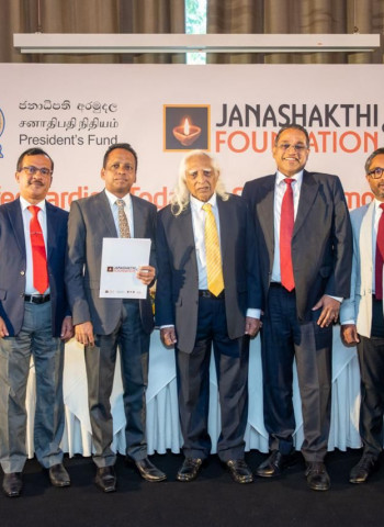 Janashakthi Foundation and President’s Fund unite in national commitment to safeguard children’s wellbeing