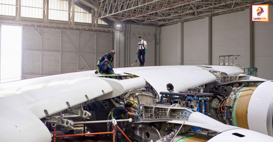 Emirates back in Colombo on 19-20 May to recruit skilled aircraft technicians