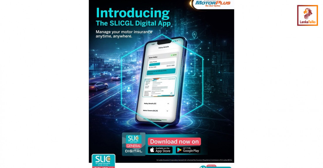 Sri Lanka Insurance Corporation General introduces ‘SLICGL Digital’  for smart and seamless motor insurance