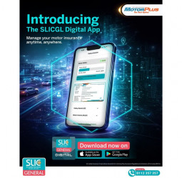 Sri Lanka Insurance Corporation General introduces ‘SLICGL Digital’  for smart and seamless motor insurance
