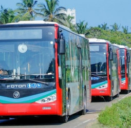 104 new metro buses in August