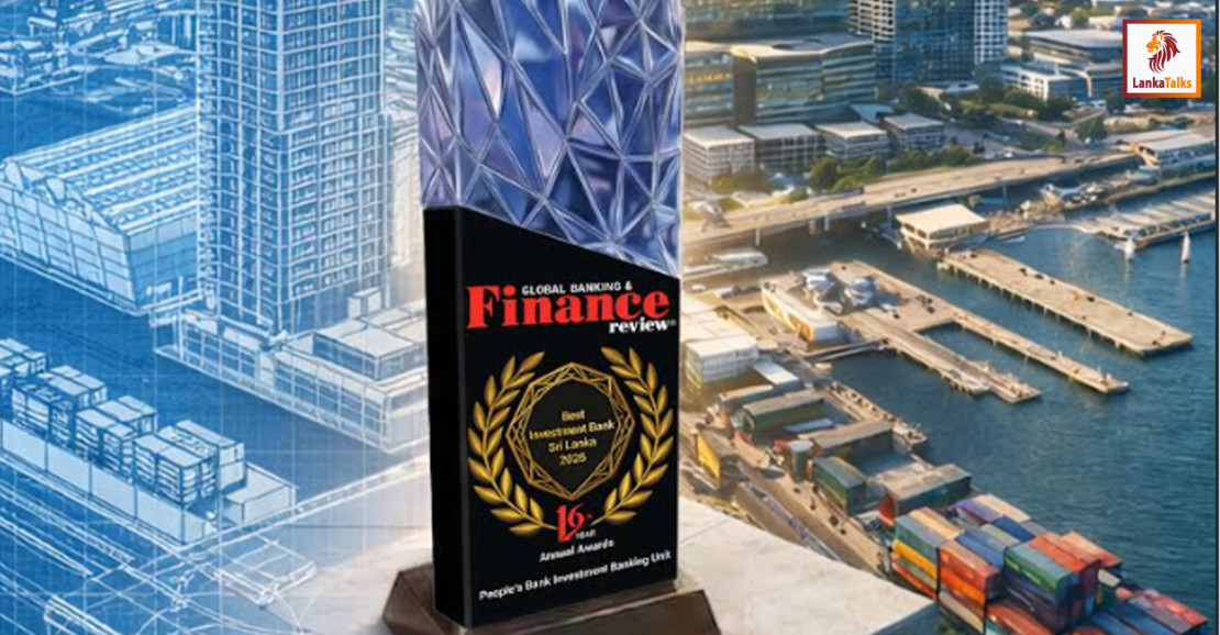People’s Bank wins ‘Sri Lanka’s Best Asian Bank 2026’ award