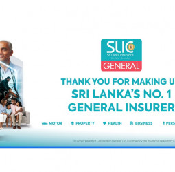 Sri Lanka Insurance Corporation General Limited strengthens  No. 1 position