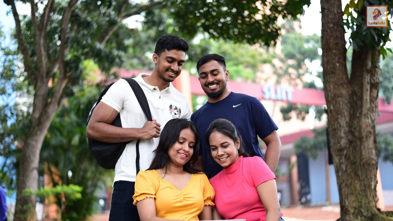 Strangers at orientation, family by finals- the story of friends at SLIIT.