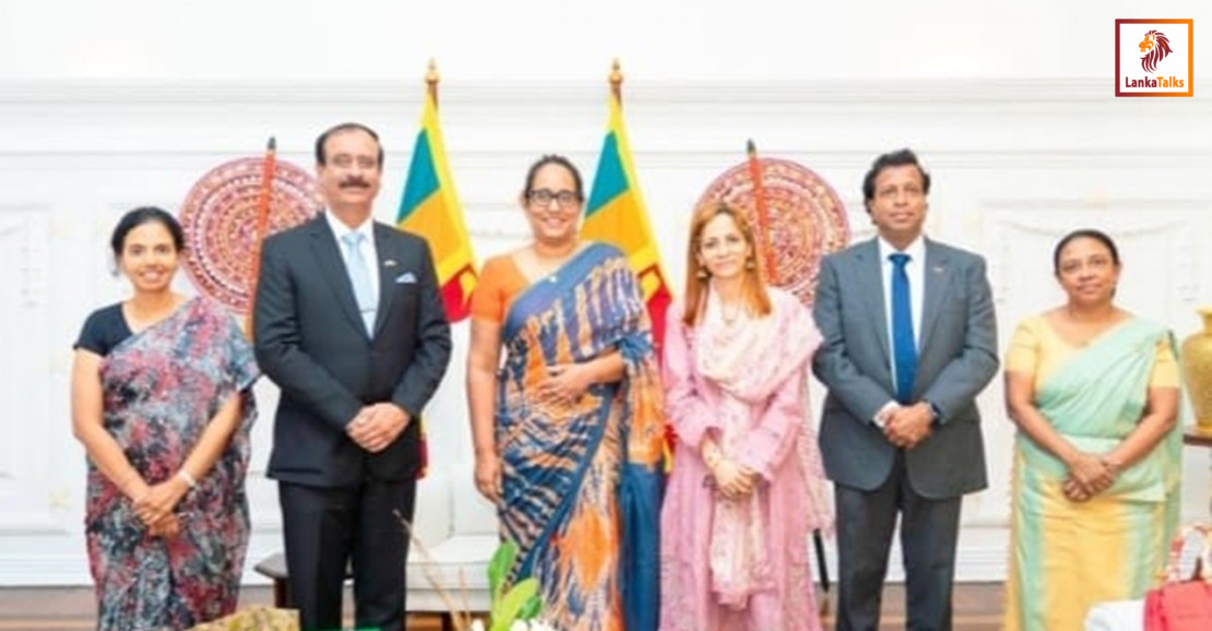 Prime Minister meets Pakistan High Commissioner to Sri Lanka