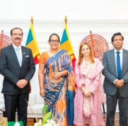 Prime Minister meets Pakistan High Commissioner to Sri Lanka