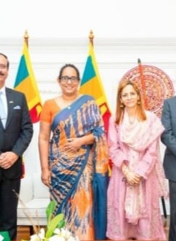 Prime Minister meets Pakistan High Commissioner to Sri Lanka