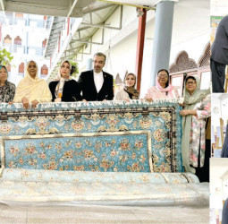Iranian Embassy helps Fathima Orphanage and Ladies’ Hostel