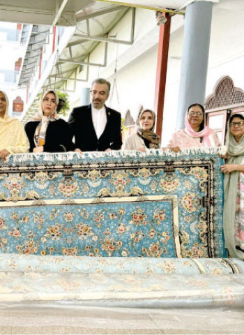 Iranian Embassy helps Fathima Orphanage and Ladies’ Hostel