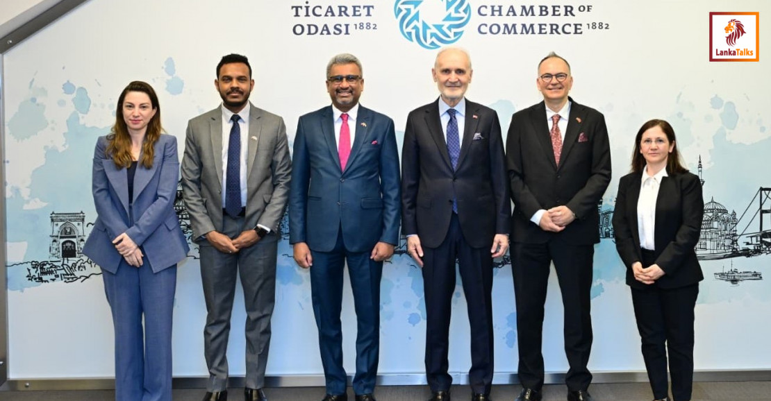 Sri Lanka explores trade, investment cooperation with ICC in Türkiye