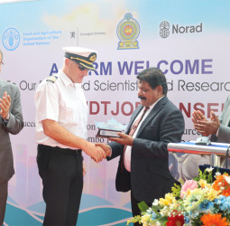 Research Vessel Dr. Fridtjof Nansen Completes Marine Scientific Survey in Sri Lankan Waters and Departs Colombo