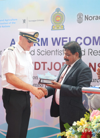 Research Vessel Dr. Fridtjof Nansen Completes Marine Scientific Survey in Sri Lankan Waters and Departs Colombo