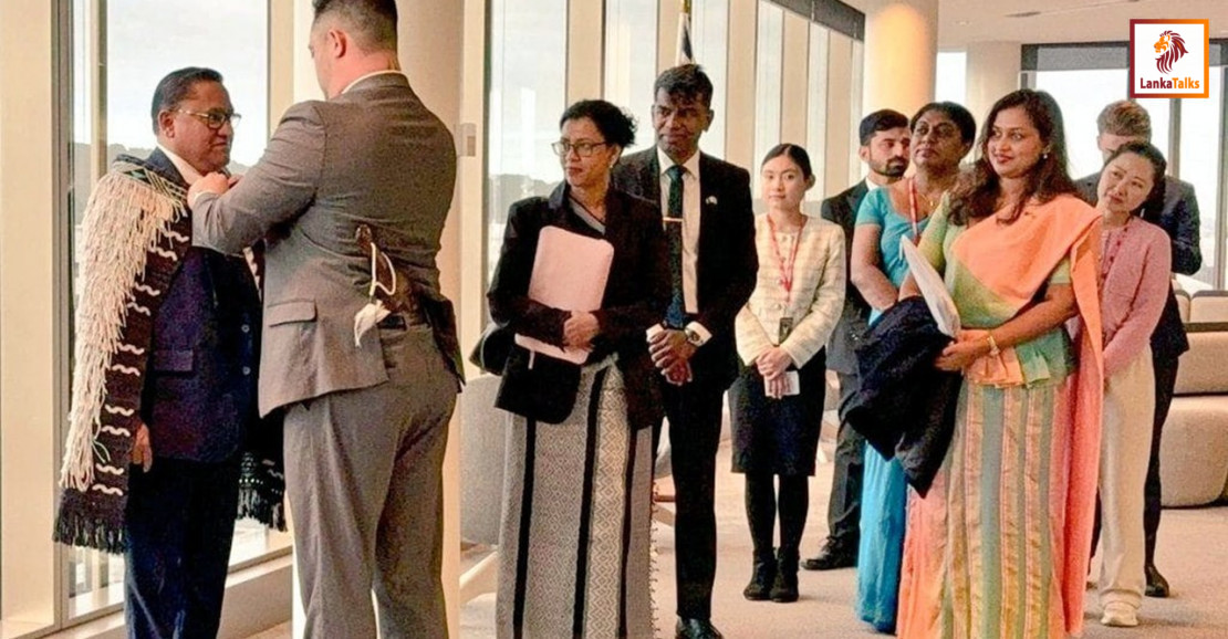 Vijitha Herath receives Māori Pōwhiri welcome in New Zealand