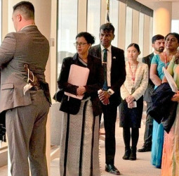 Vijitha Herath receives Māori Pōwhiri welcome in New Zealand