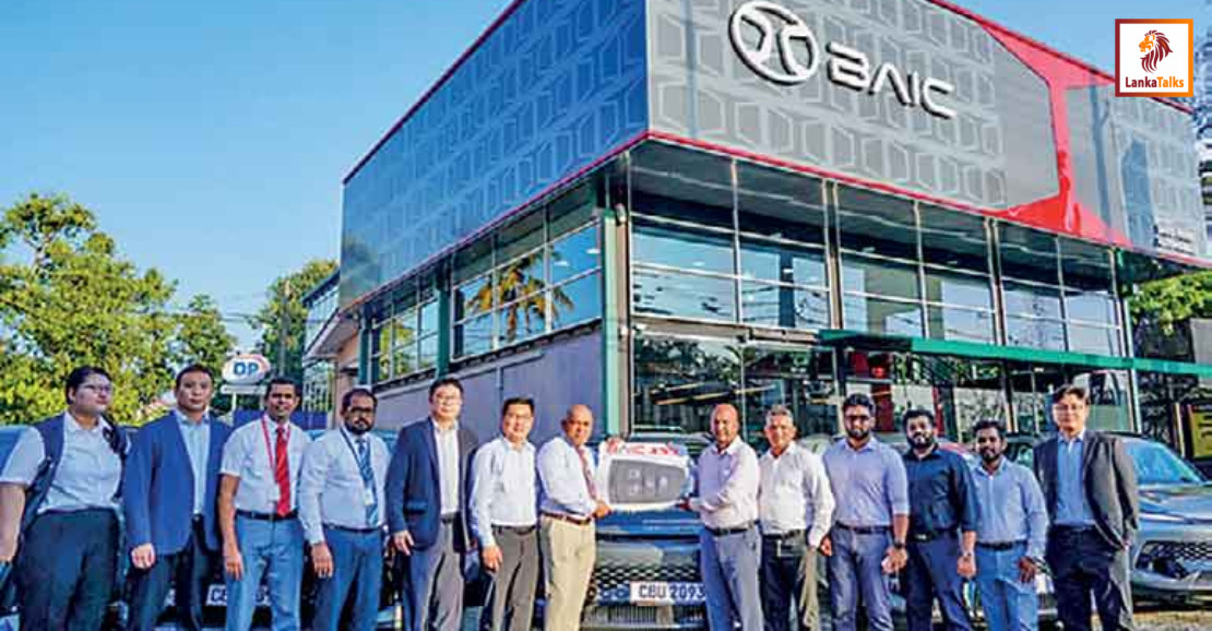 David Pieris Automobiles delivers BAIC X55 fleet to Chevron Lubricants Lanka