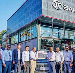 David Pieris Automobiles delivers BAIC X55 fleet to Chevron Lubricants Lanka