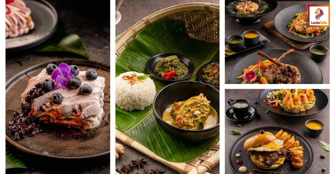 Nature meets flavour and creativity at the newly opened The BLAC café at Colombo 03