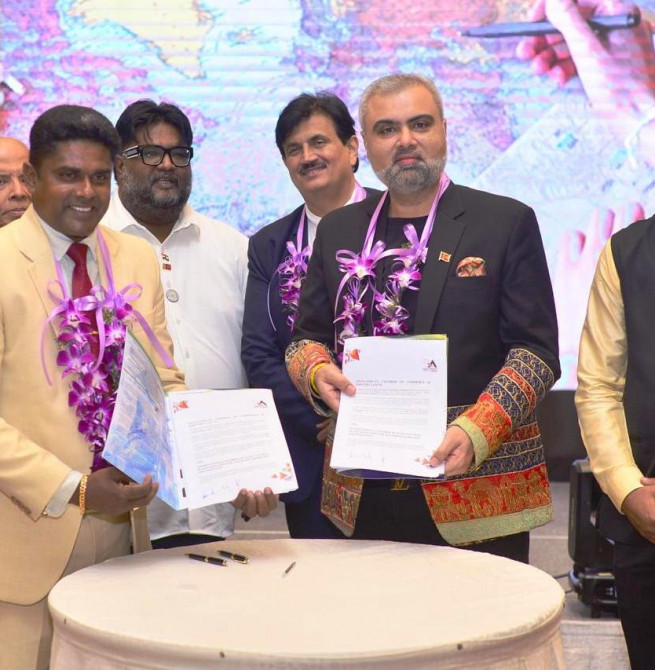 AHC Group and Asia Africa Chamber of Commerce and Industry sign MoU to drive multi-sector investment and global collaboration