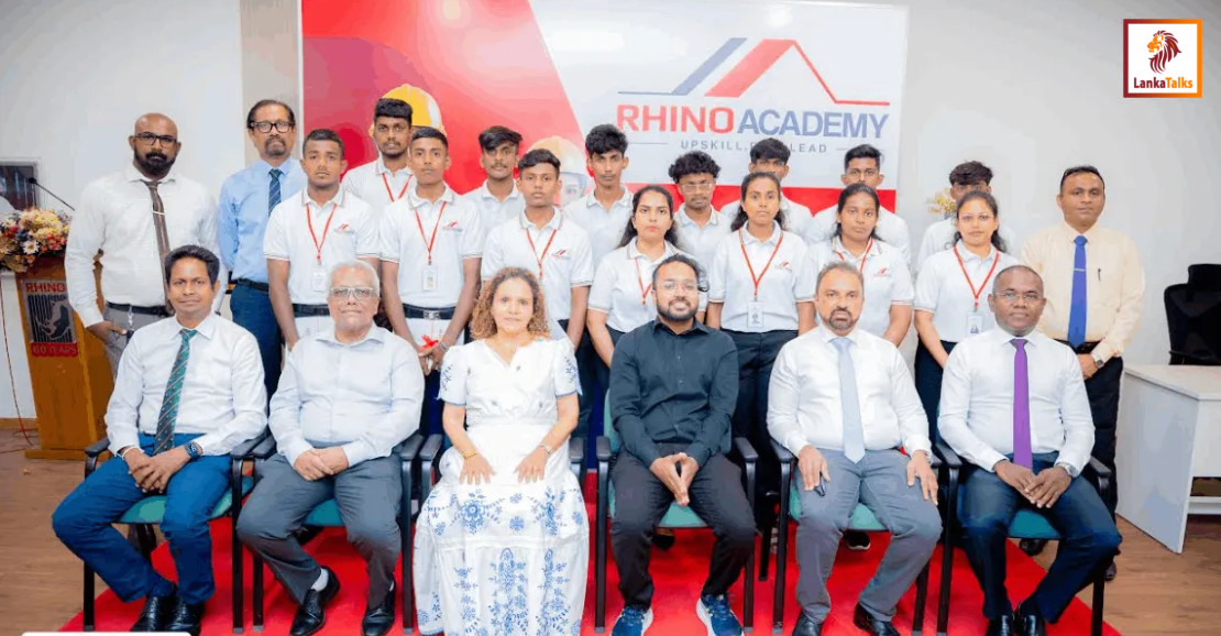 Rhino Roofing Launches ‘Rhino Academy’ to Bridge Sri Lanka’s Industrial Skills Gap