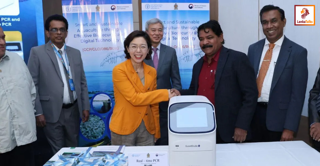 Sri Lanka elevates shrimp aquaculture with high-tech, biosecure overhaul