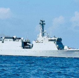 Indian Naval Ship Sunayna to arrive in Colombo