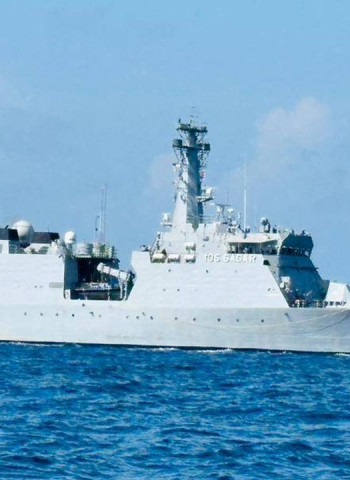 Indian Naval Ship Sunayna to arrive in Colombo