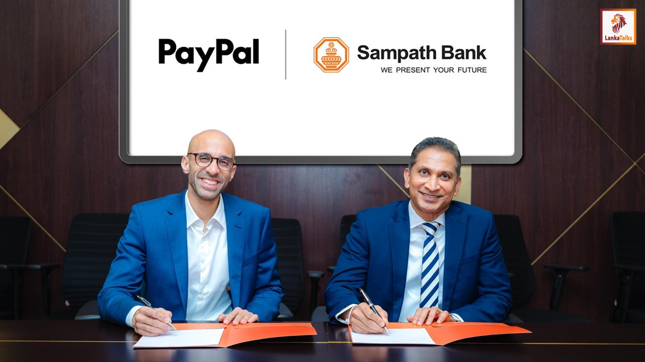 Sampath Bank launches PayPal integration to expand global payment access for Sri Lankans