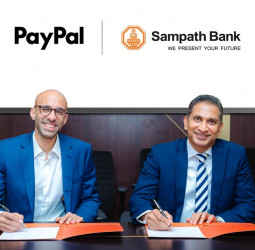 Sampath Bank launches PayPal integration to expand global payment access for Sri Lankans