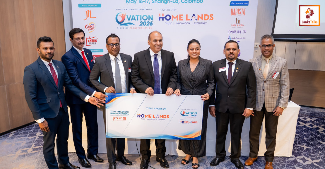 Sri Lanka's Toastmasters Movement Gears Up for Ovation 2026 powered by Home Lands