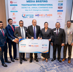Sri Lanka's Toastmasters Movement Gears Up for Ovation 2026 powered by Home Lands