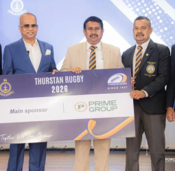 Platinum sponsorship of Thurstan Rugby
