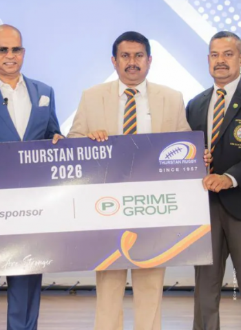 Platinum sponsorship of Thurstan Rugby