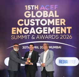 PR agency Mark and Comm wins double Gold at 15th ACEF Global Customer Engagement Awards