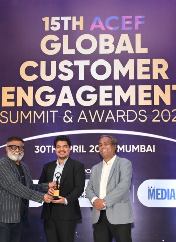 PR agency Mark and Comm wins double Gold at 15th ACEF Global Customer Engagement Awards