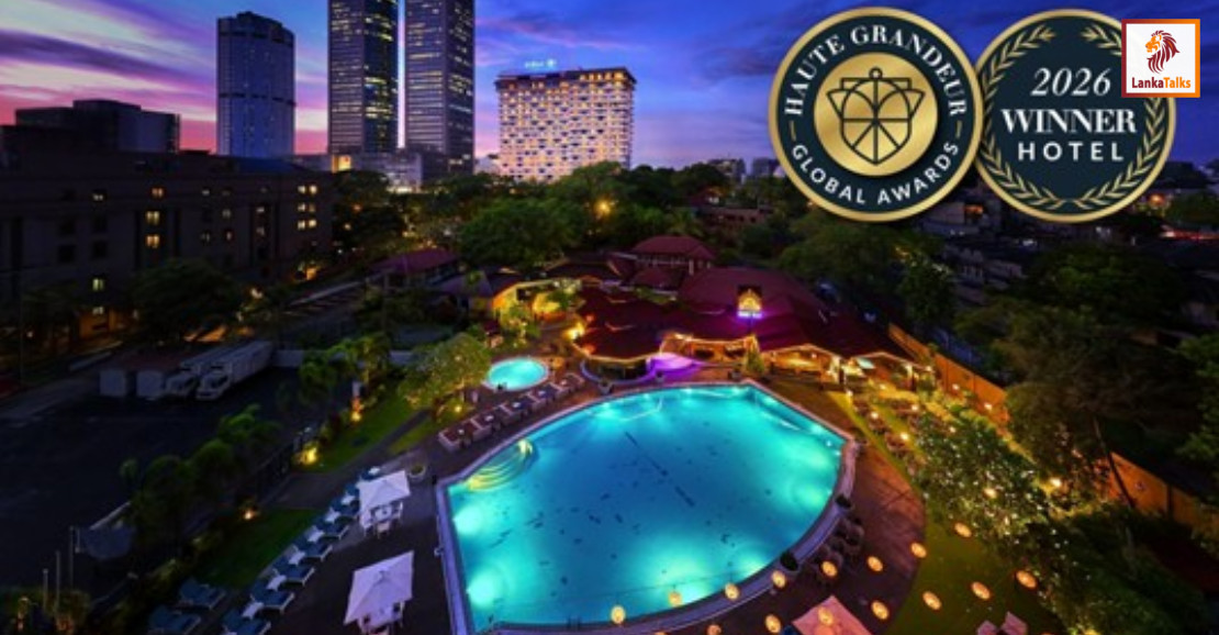 Hilton Colombo Earns Global Recognition at the 2026 Haute Grandeur Global Excellence Awards