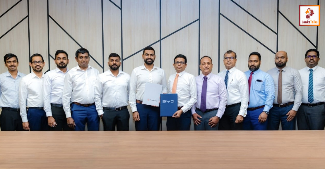 Sampath Bank and John Keells CG Auto (Pvt) Ltd Offer Preferential Rates and Insurance Financing for NEV Buyers