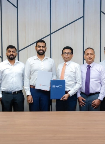 Sampath Bank and John Keells CG Auto (Pvt) Ltd Offer Preferential Rates and Insurance Financing for NEV Buyers