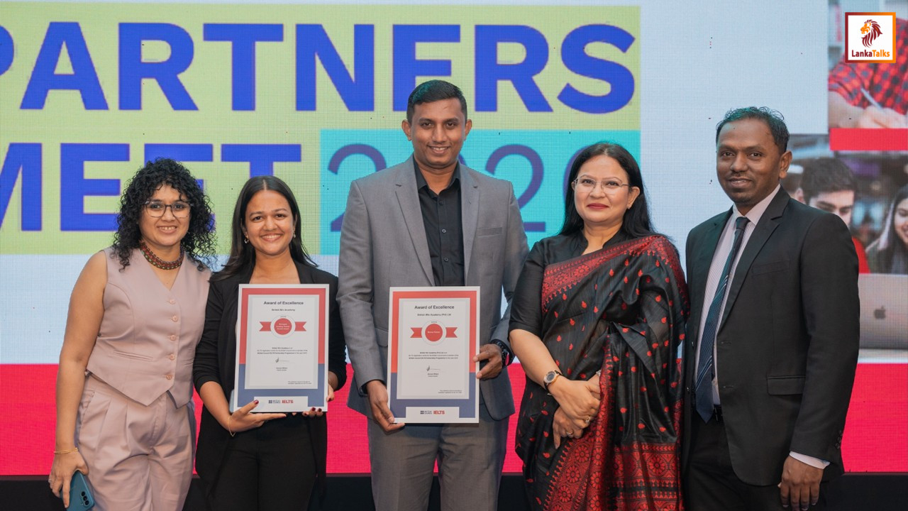 British Council Sri Lanka honours top IELTS partners driving student success at 2026 Partner Meet