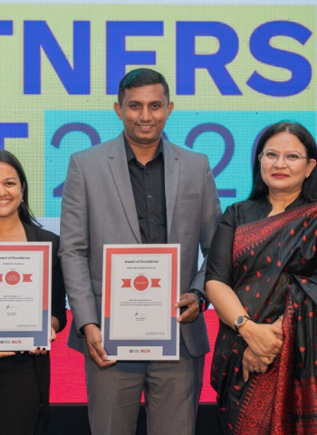 British Council Sri Lanka honours top IELTS partners driving student success at 2026 Partner Meet
