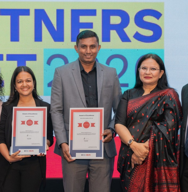British Council Sri Lanka honours top IELTS partners driving student success at 2026 Partner Meet